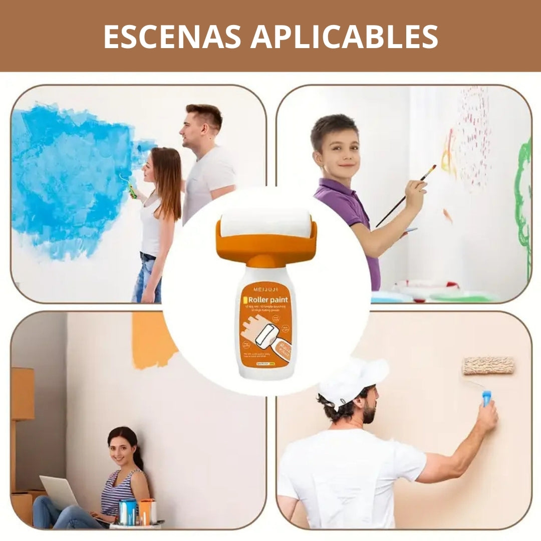 Roller® - Rodillo de Reparación de Paredes | Envío Gratis