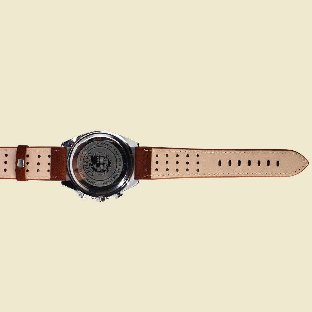 Citizen Cuero Elegante (Marrón)