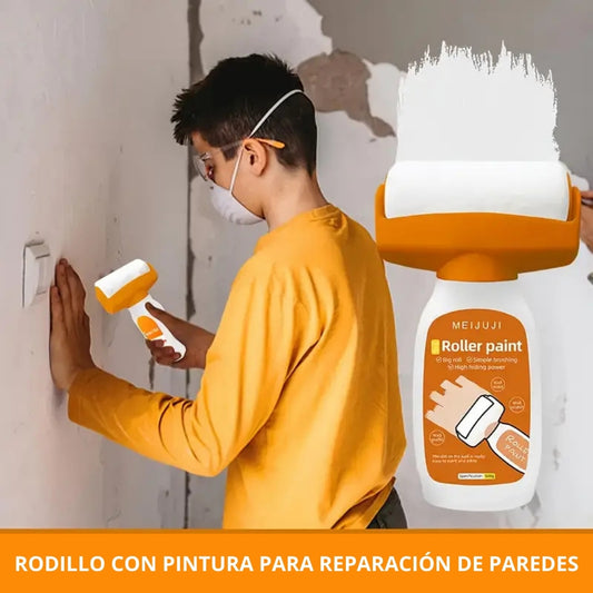 Roller® - Rodillo de Reparación de Paredes | Envío Gratis